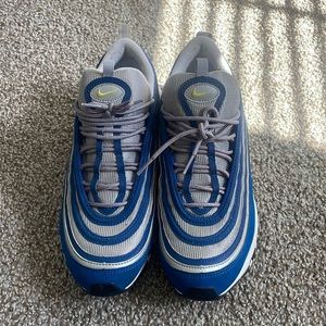 Air Max 97’ ‘Silver Bullet’ Atlantic Blue/Voltage Yellow 10.5